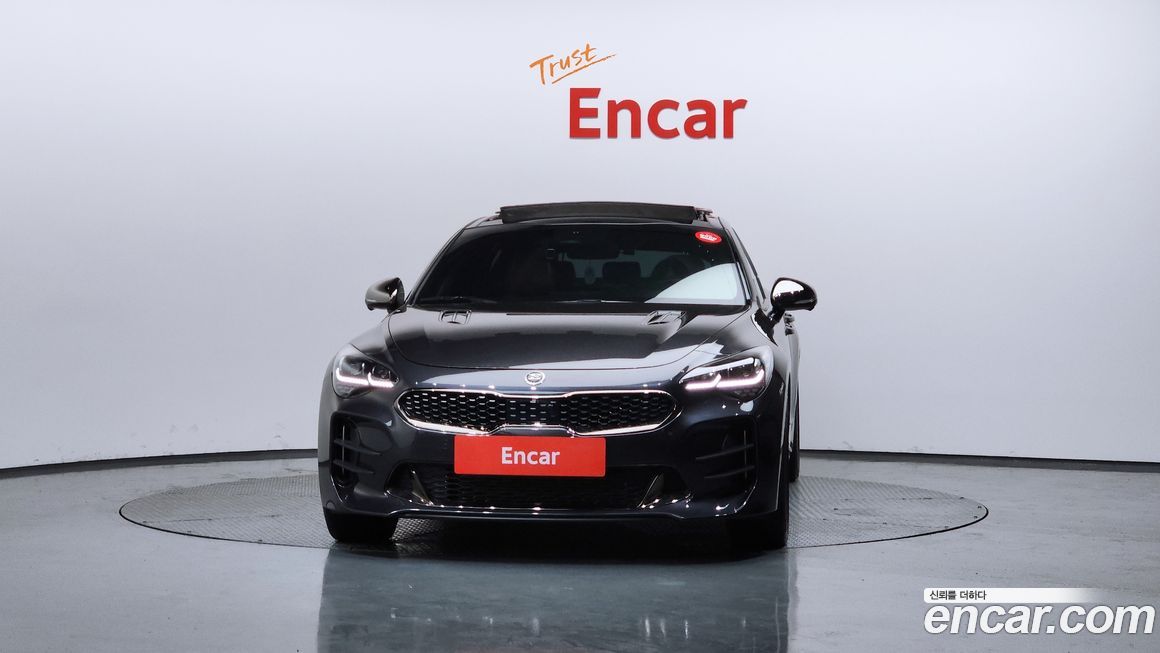 Kia Stinger 2021