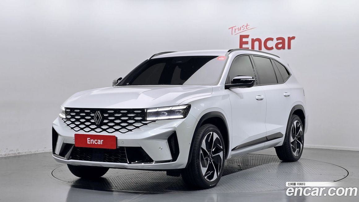 Renault-KoreaSamsung Grand Koleos 2025