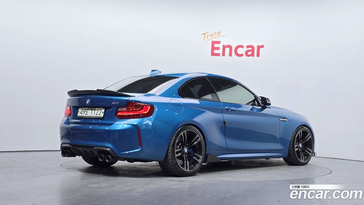 BMW M2 2017