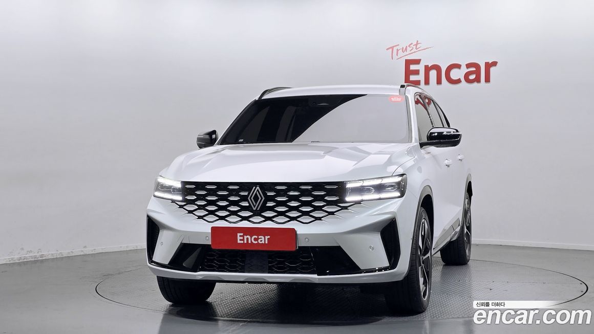 Renault-KoreaSamsung Grand Koleos 2025