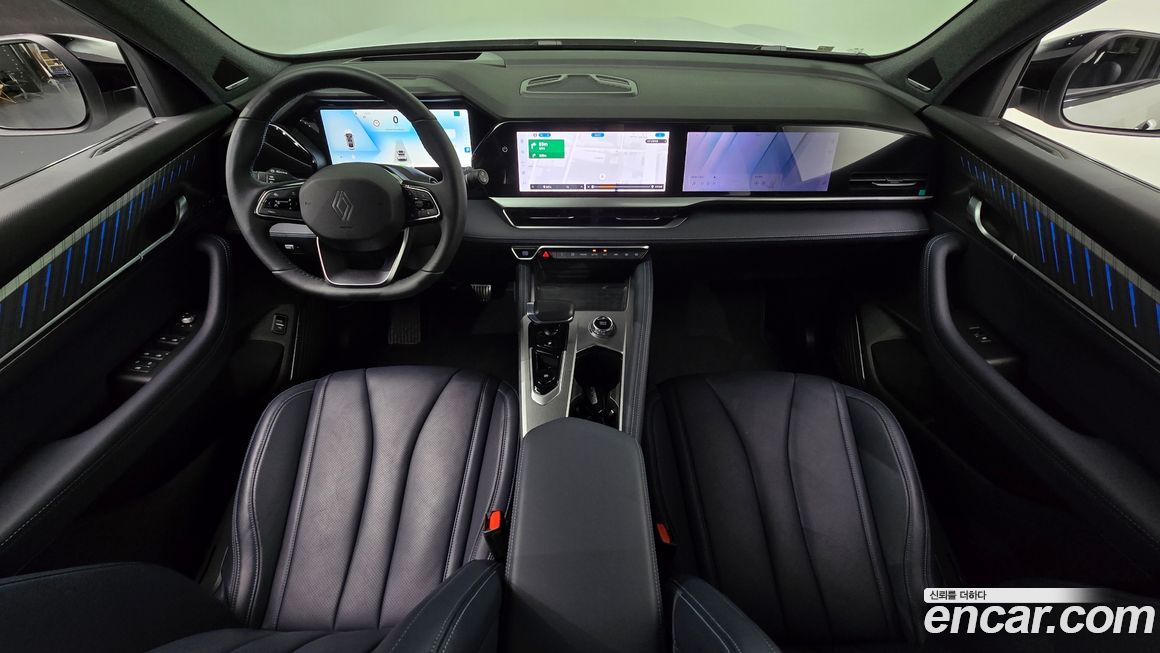 Renault-KoreaSamsung Grand Koleos 2025