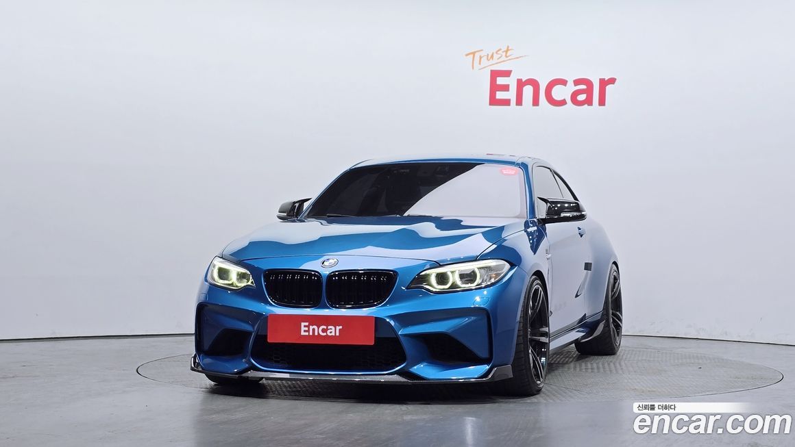 BMW M2 2017
