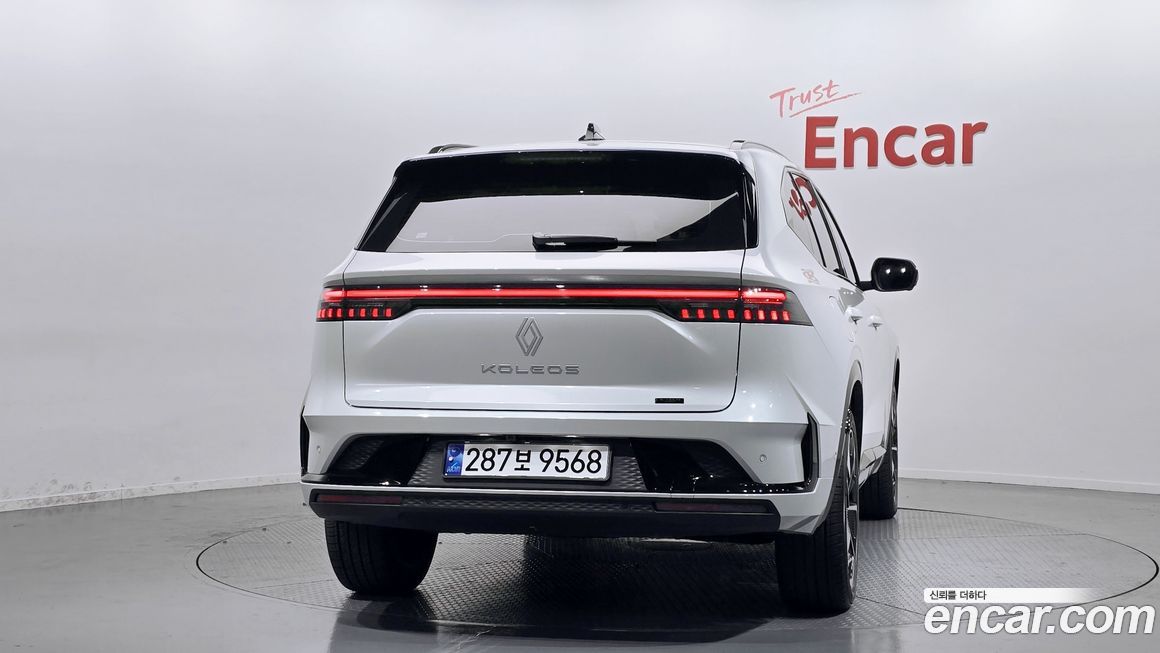Renault-KoreaSamsung Grand Koleos 2025