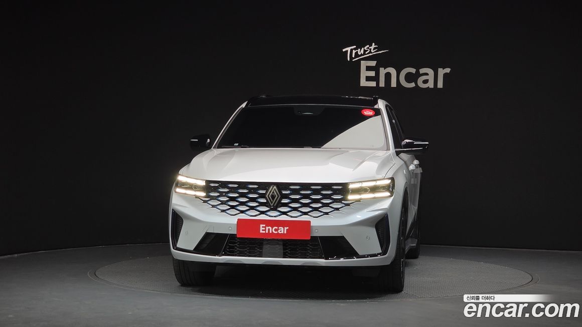 Renault-KoreaSamsung Grand Koleos 2025