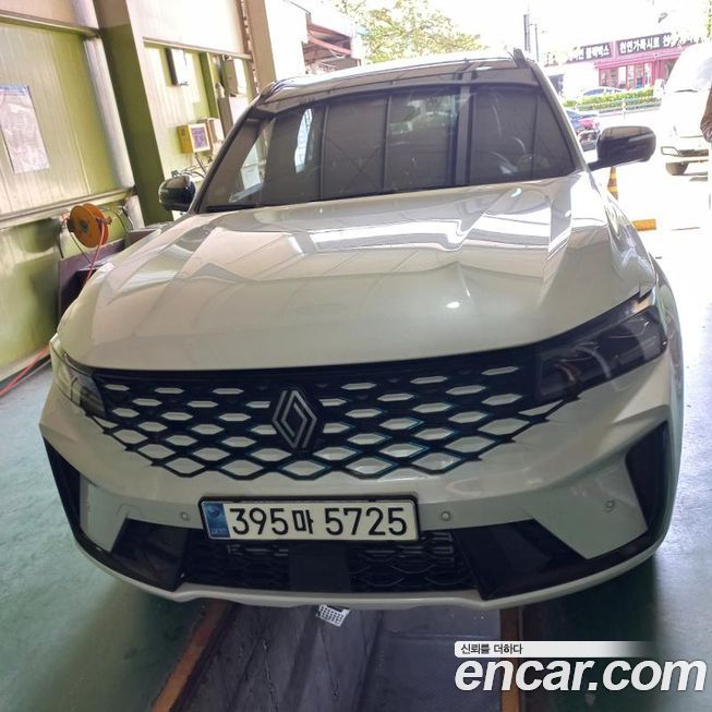 Renault-KoreaSamsung Grand Koleos 2025