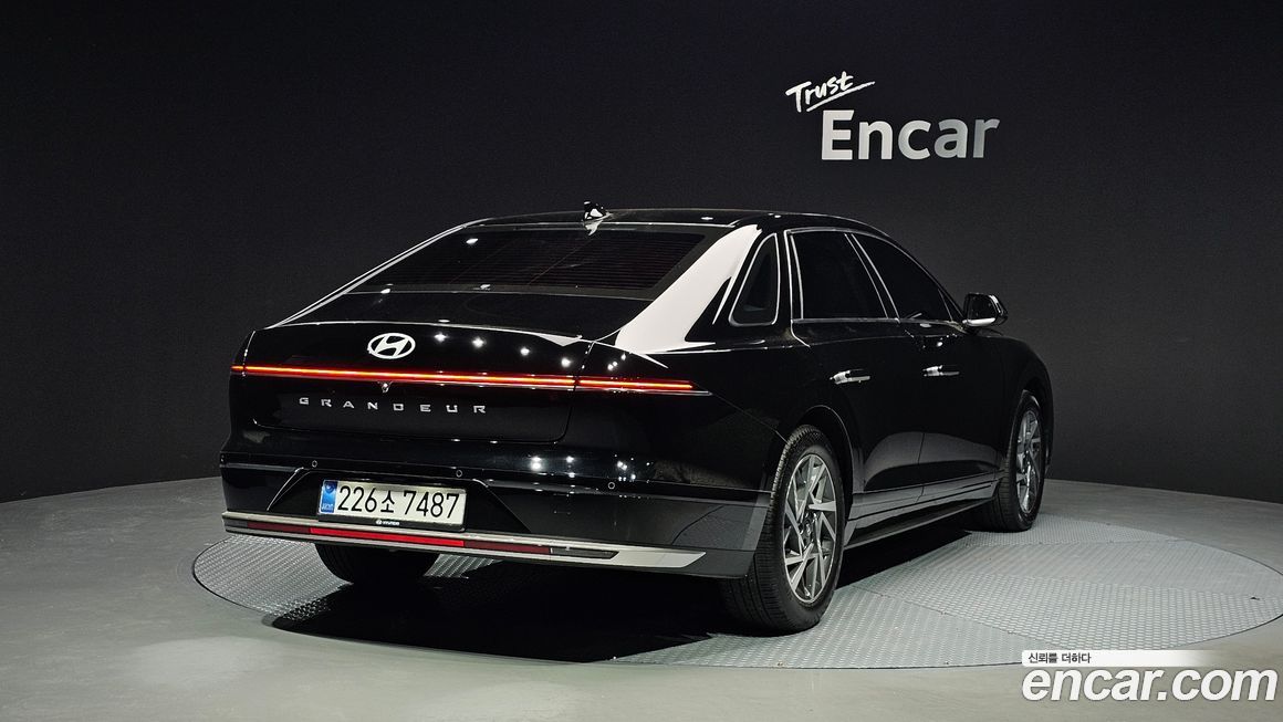 Hyundai Grandeur 2025