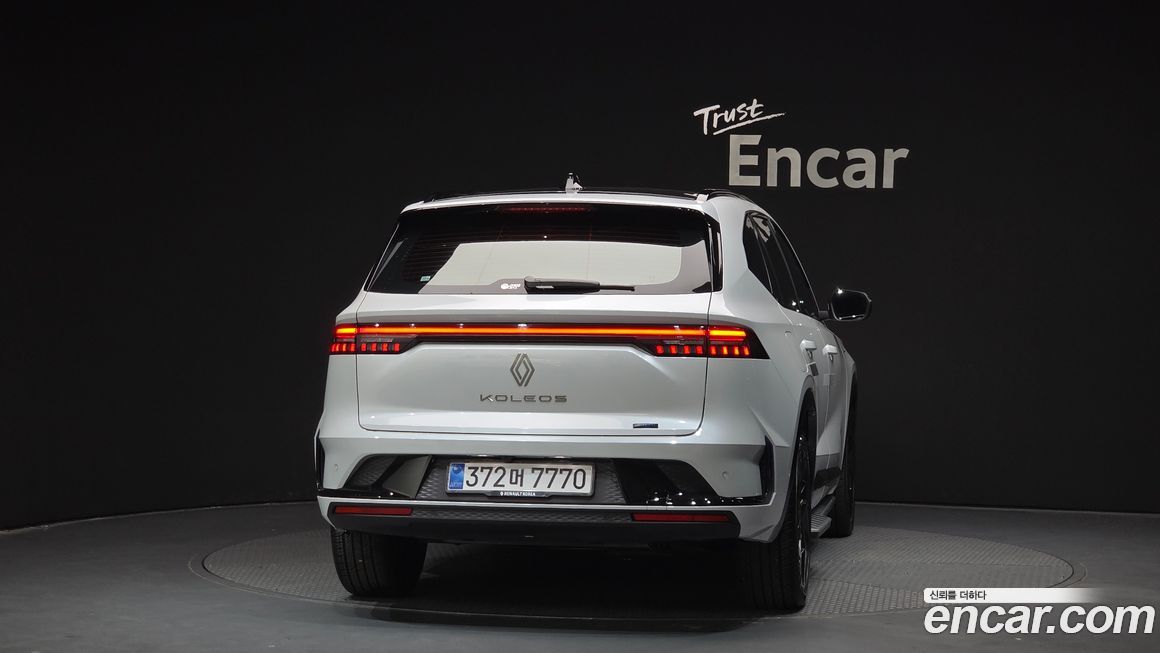Renault-KoreaSamsung Grand Koleos 2025