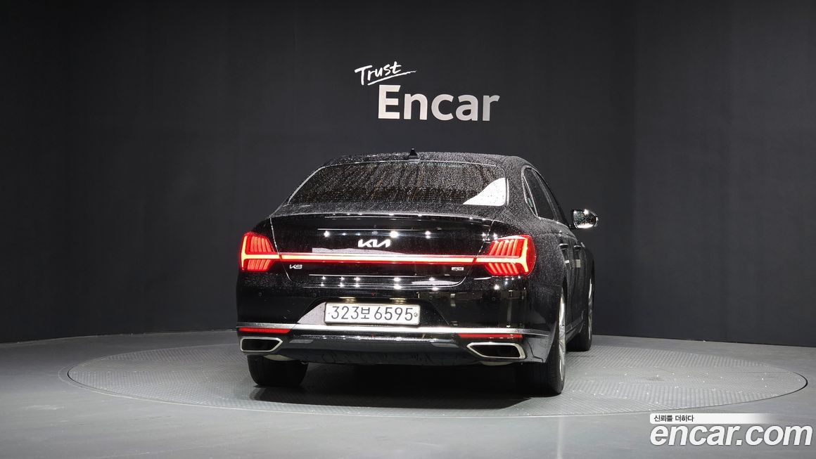 Kia K9 2022