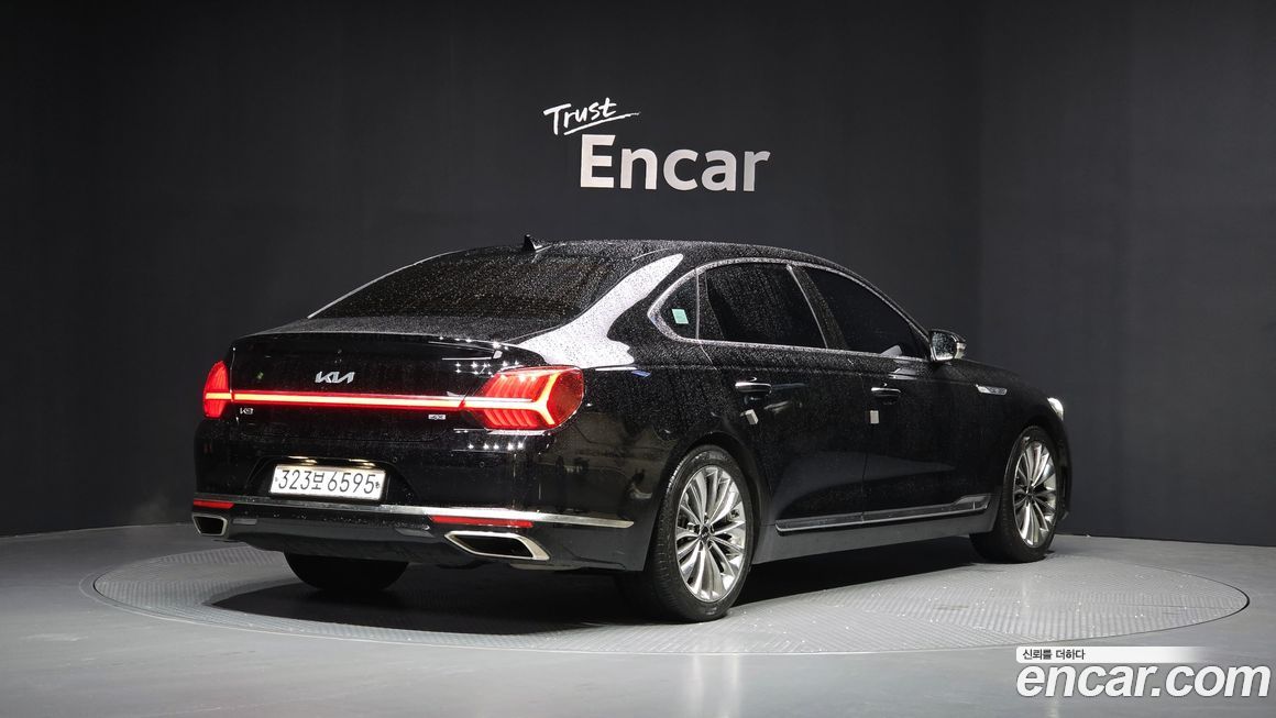 Kia K9 2022