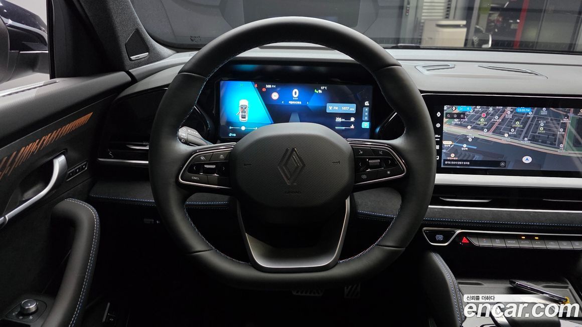 Renault-KoreaSamsung Grand Koleos 2025