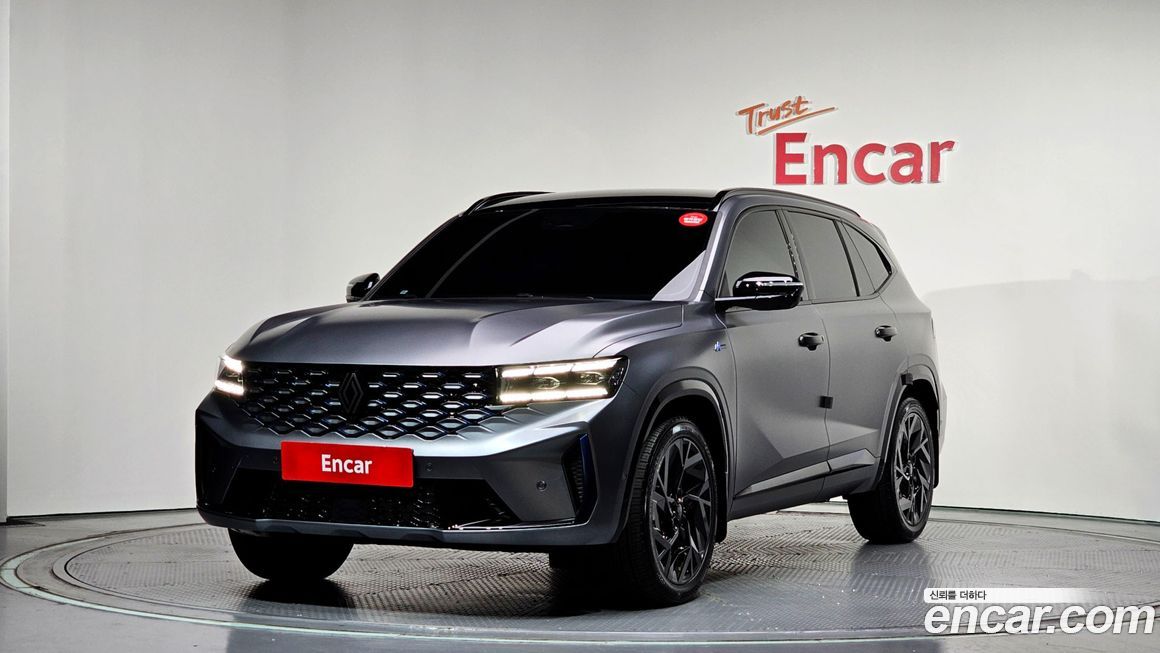 Renault-KoreaSamsung Grand Koleos 2025