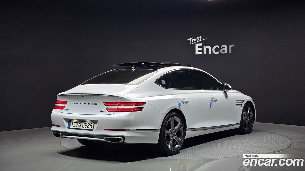 Genesis G80 2022