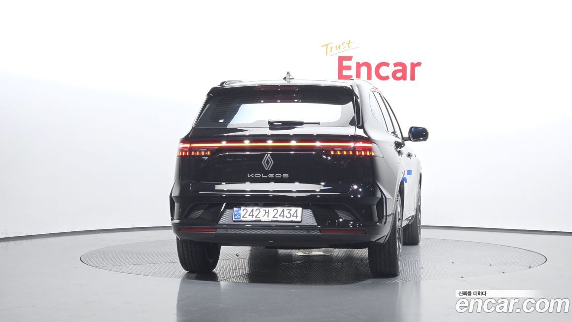 Renault-KoreaSamsung Grand Koleos 2025