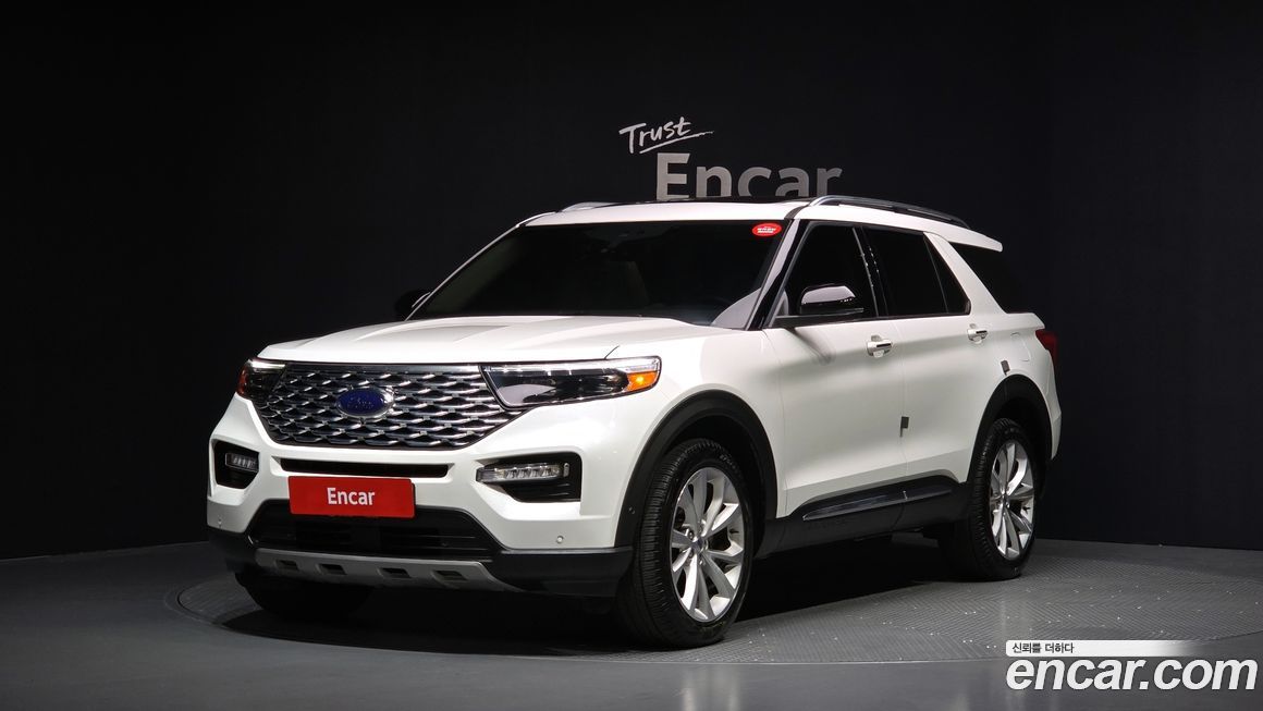 Ford Explorer 2022