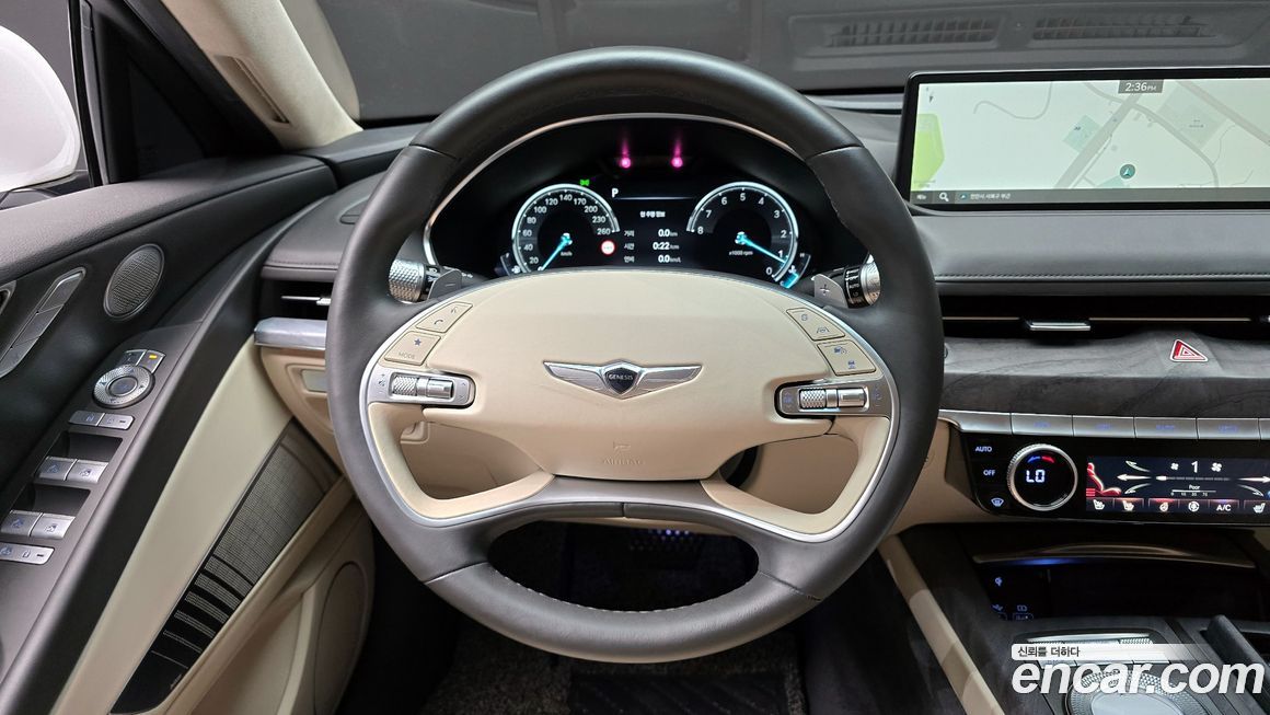 Genesis G80 2022