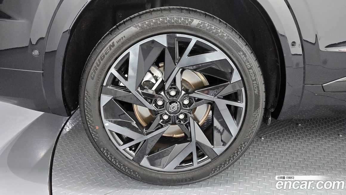 Renault-KoreaSamsung Grand Koleos 2025