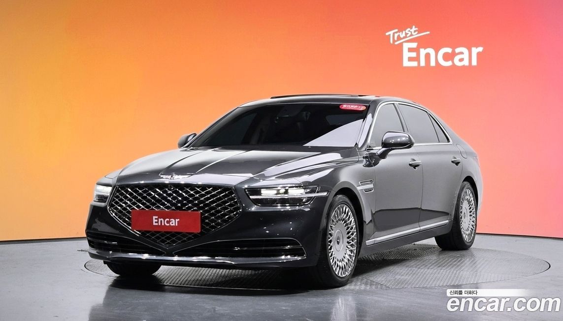 Genesis G90 2019