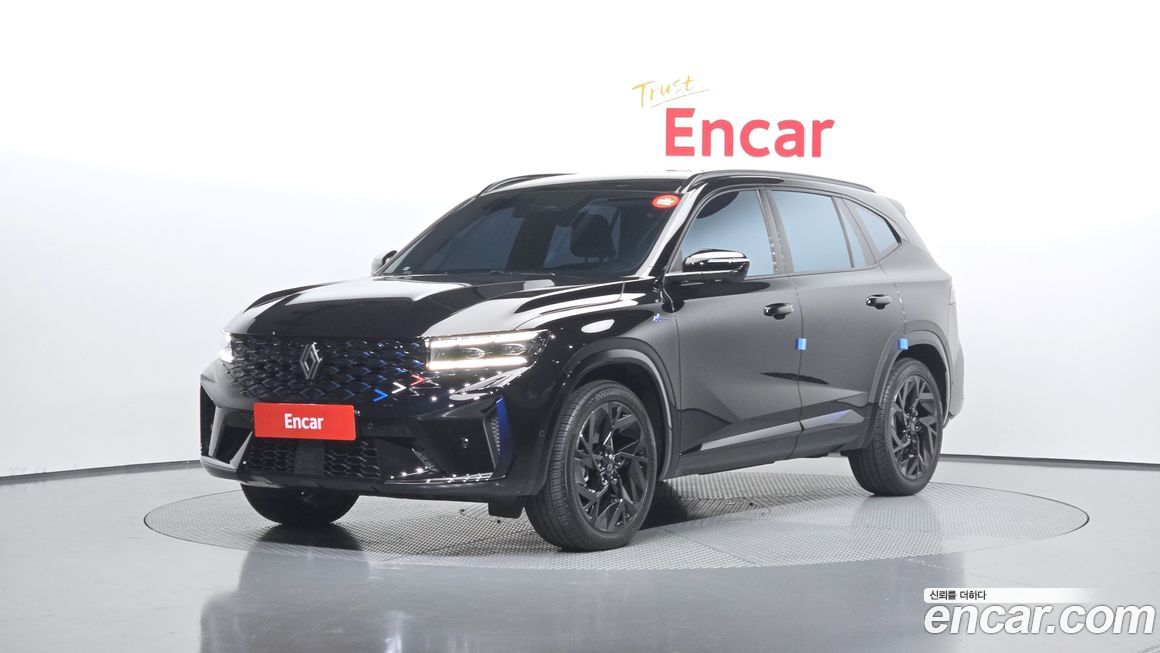 Renault-KoreaSamsung Grand Koleos 2025