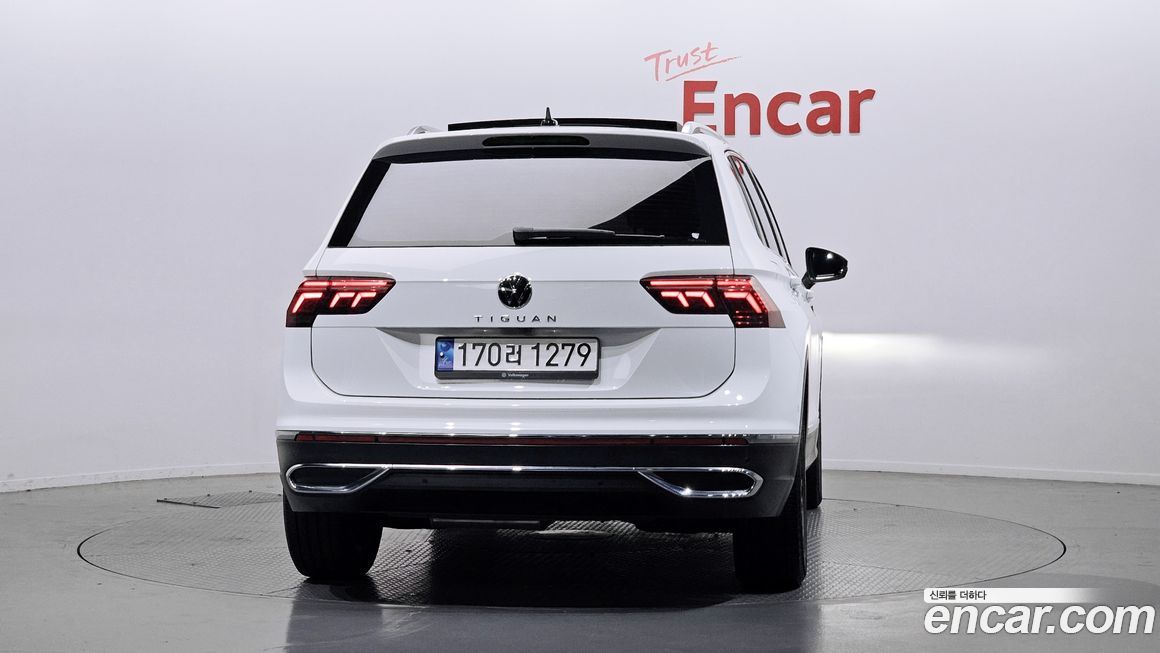 Volkswagen Tiguan 2022