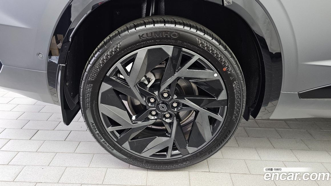 Renault-KoreaSamsung Grand Koleos 2025