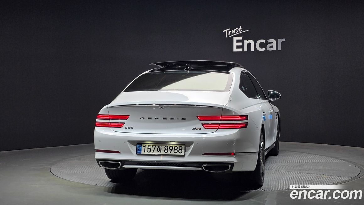 Genesis G80 2022