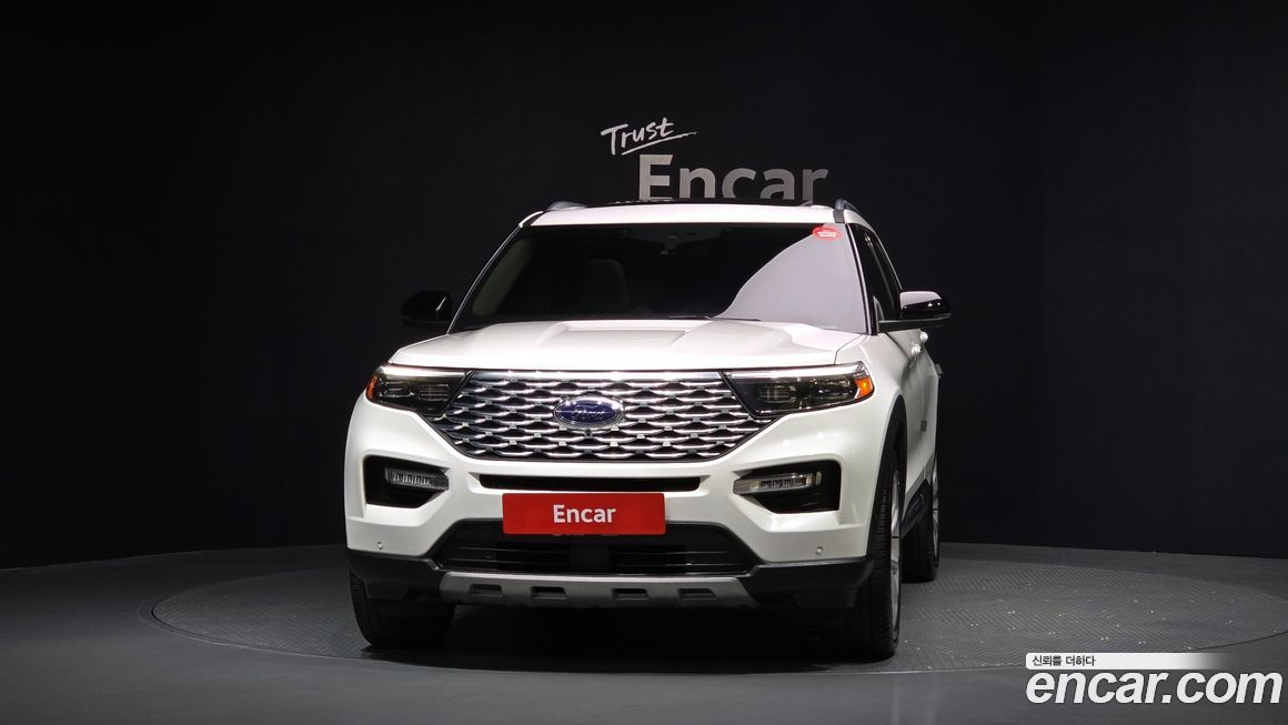 Ford Explorer 2022