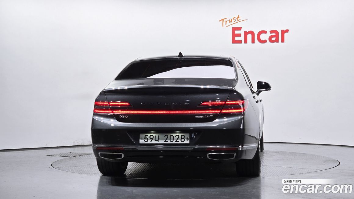 Genesis G90 2019