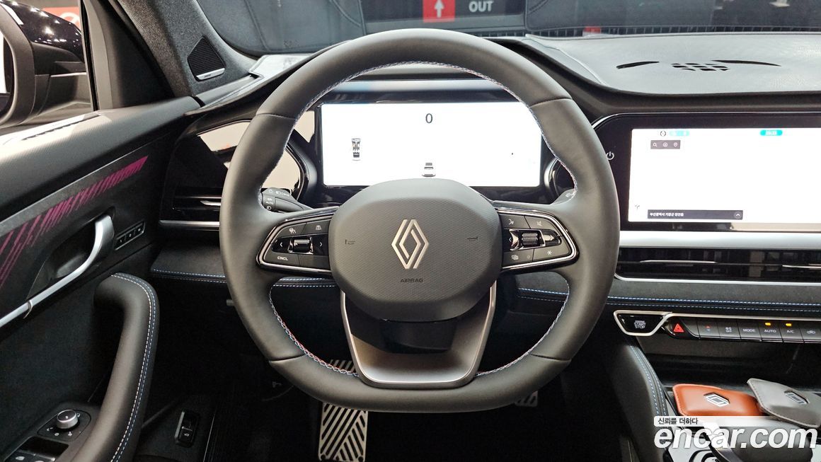 Renault-KoreaSamsung Grand Koleos 2025