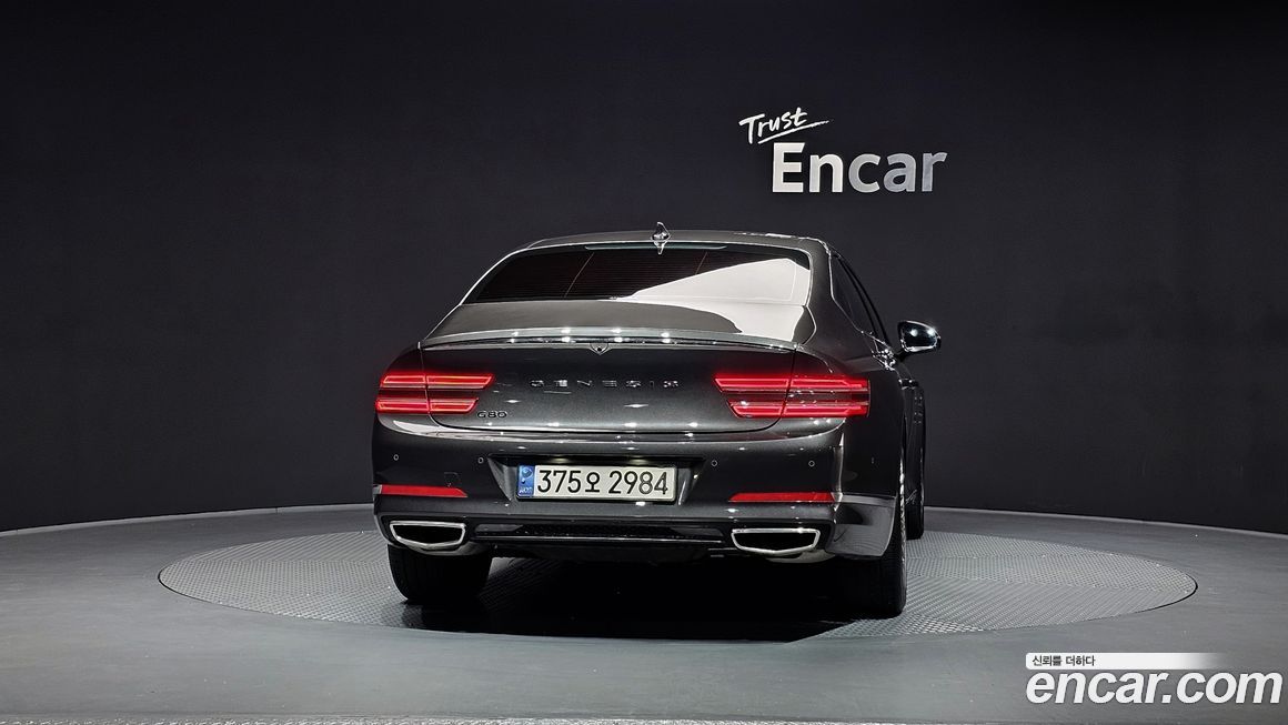 Genesis G80 2022