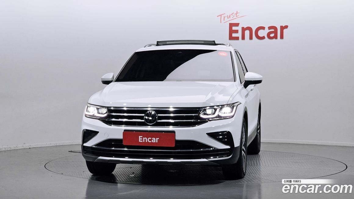 Volkswagen Tiguan 2022
