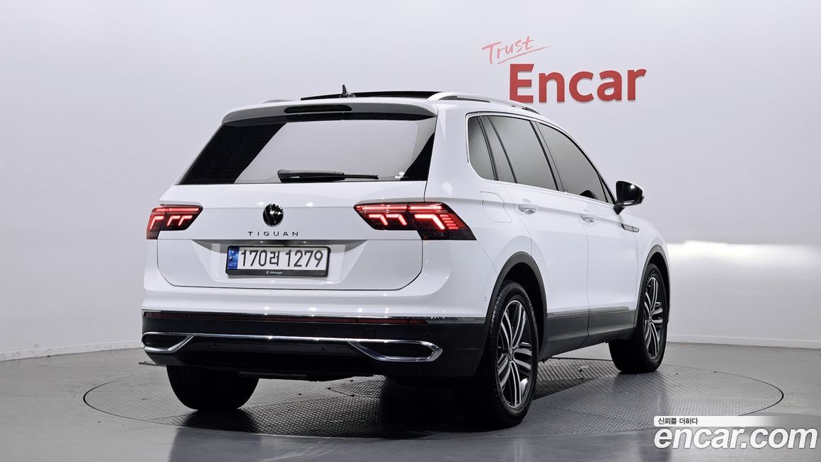 Volkswagen Tiguan 2022