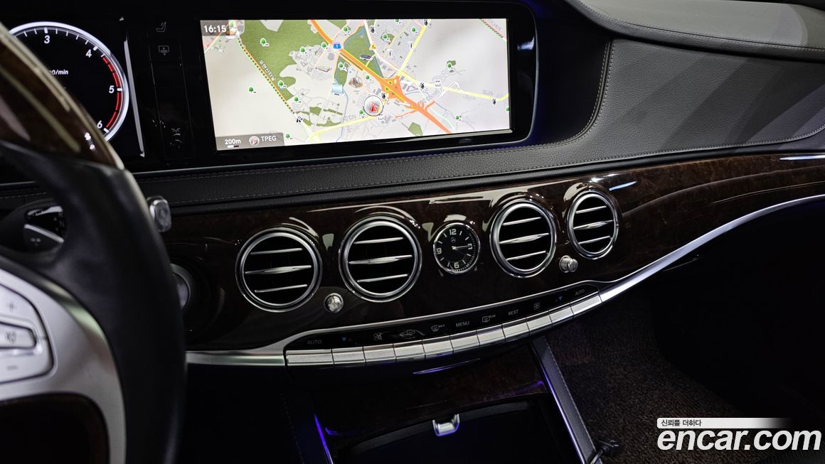 Mercedes-Benz S-Class 2014