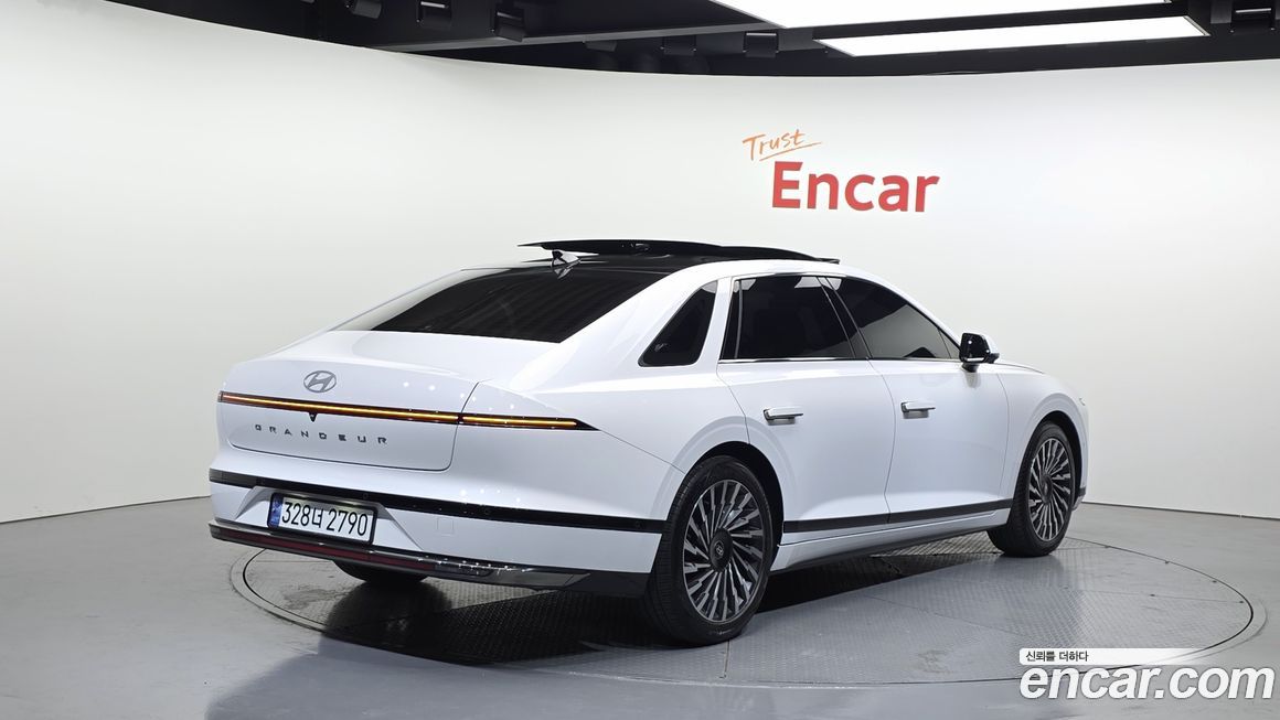 Hyundai Grandeur 2025