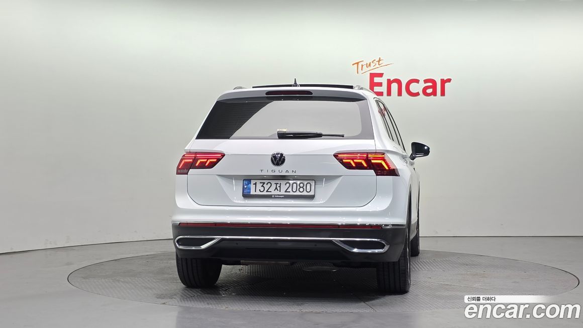Volkswagen Tiguan 2022