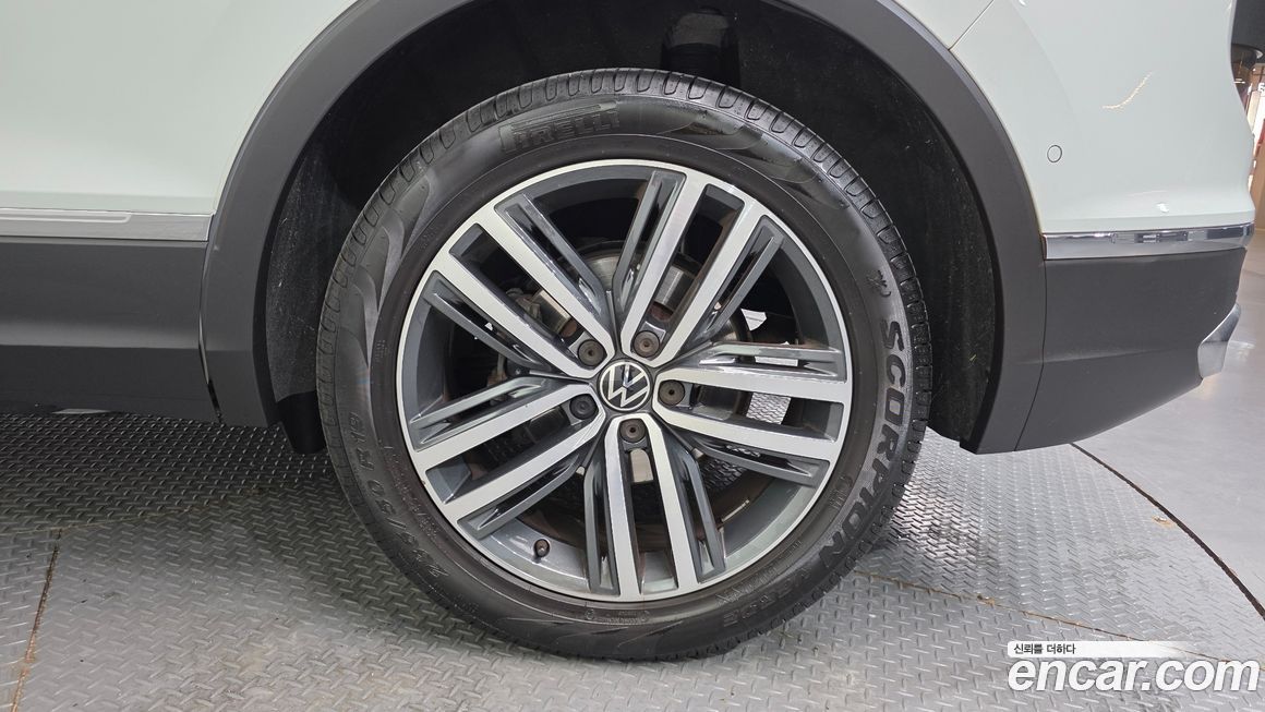 Volkswagen Tiguan 2022