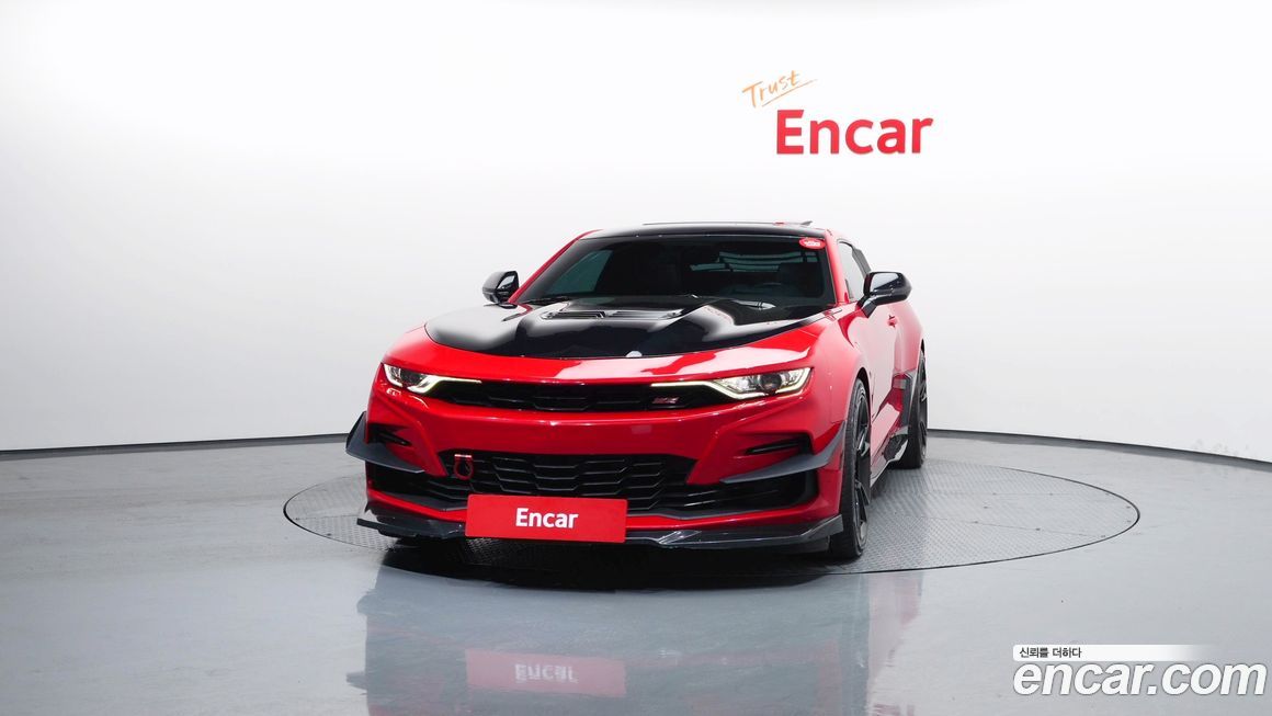 ChevroletGMDaewoo Camaro 2021