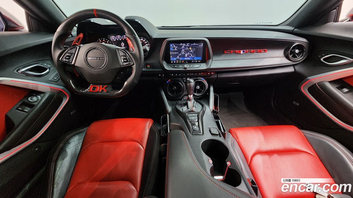 ChevroletGMDaewoo Camaro 2021