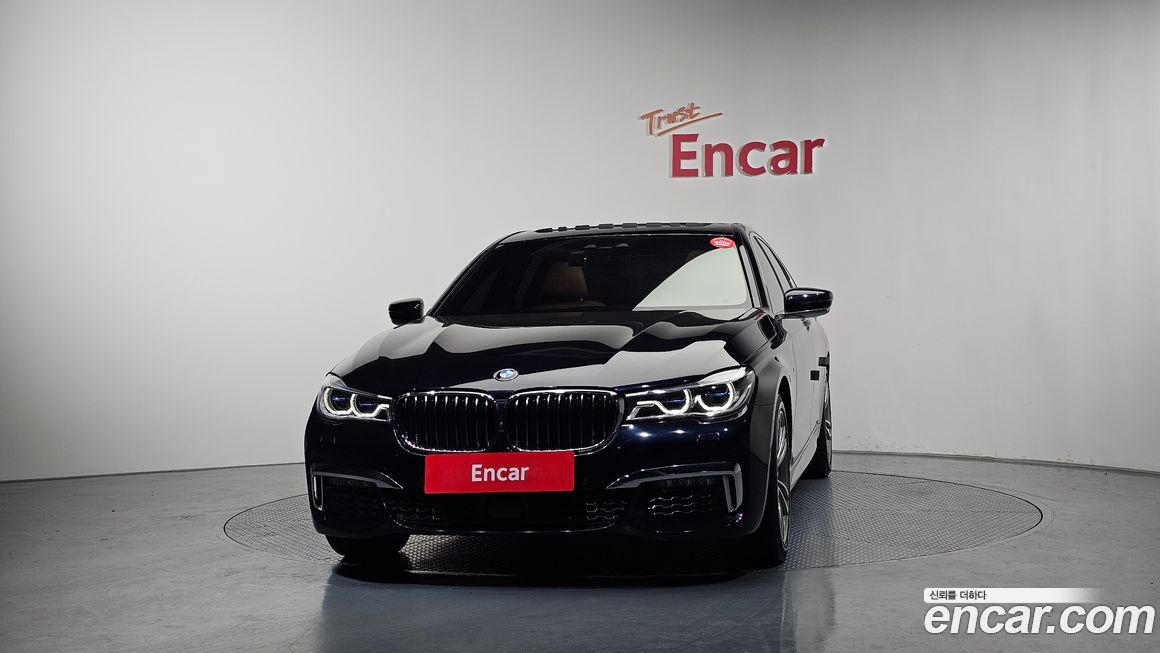 BMW 7-Series 2018