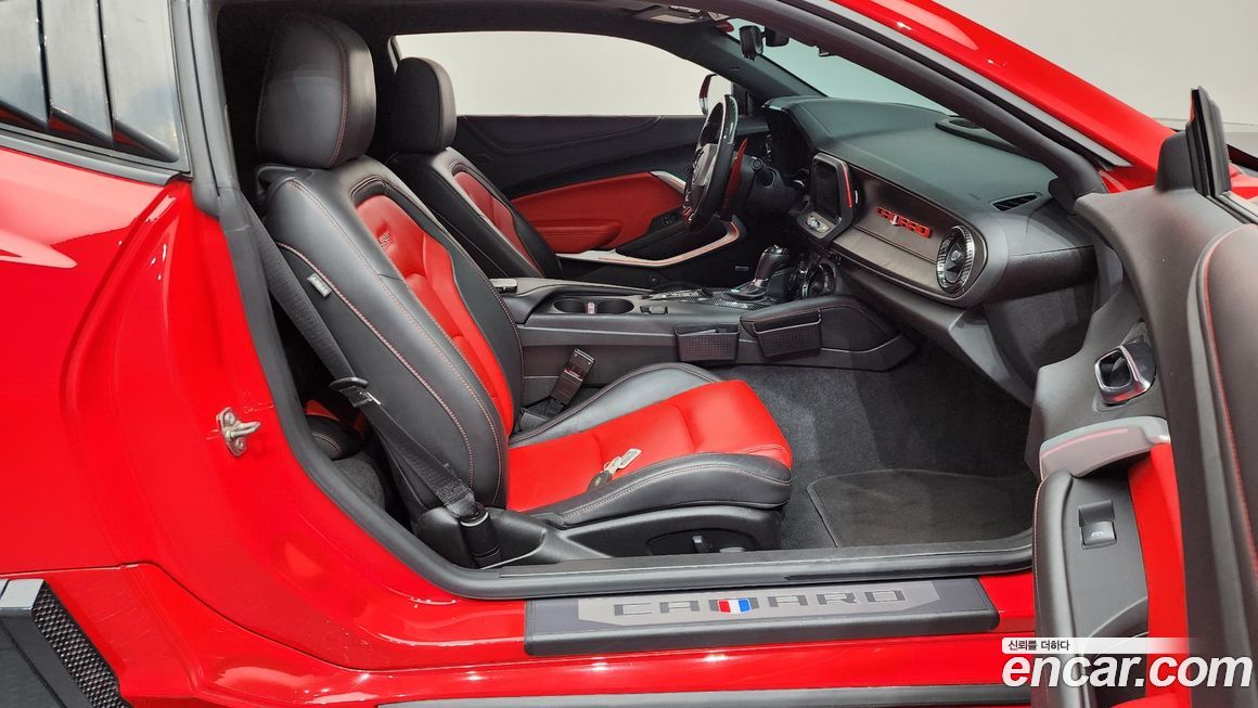 ChevroletGMDaewoo Camaro 2021