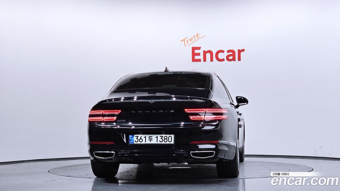 Genesis G80 2022