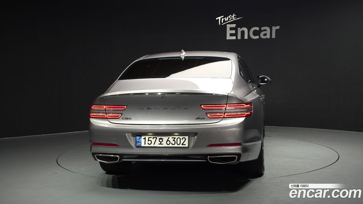 Genesis G80 2022