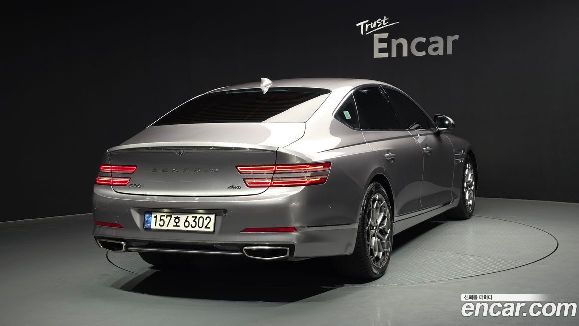 Genesis G80 2022