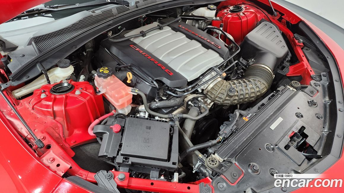 ChevroletGMDaewoo Camaro 2021