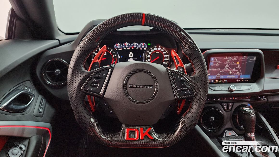 ChevroletGMDaewoo Camaro 2021