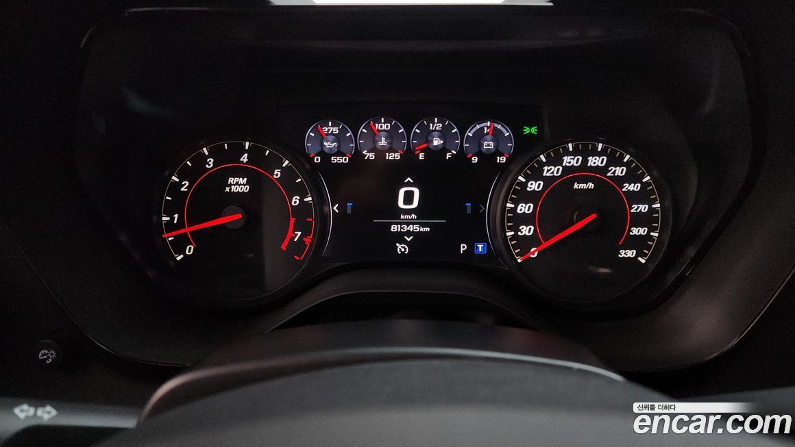 ChevroletGMDaewoo Camaro 2021