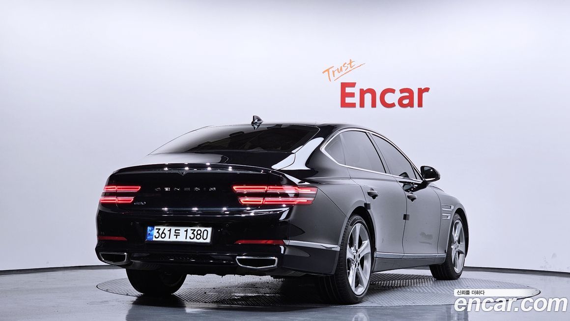 Genesis G80 2022