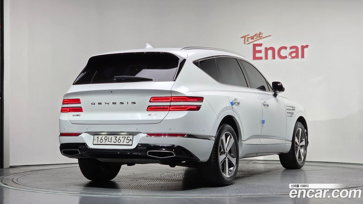 Genesis GV80 2021