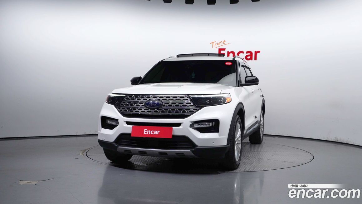 Ford Explorer 2023