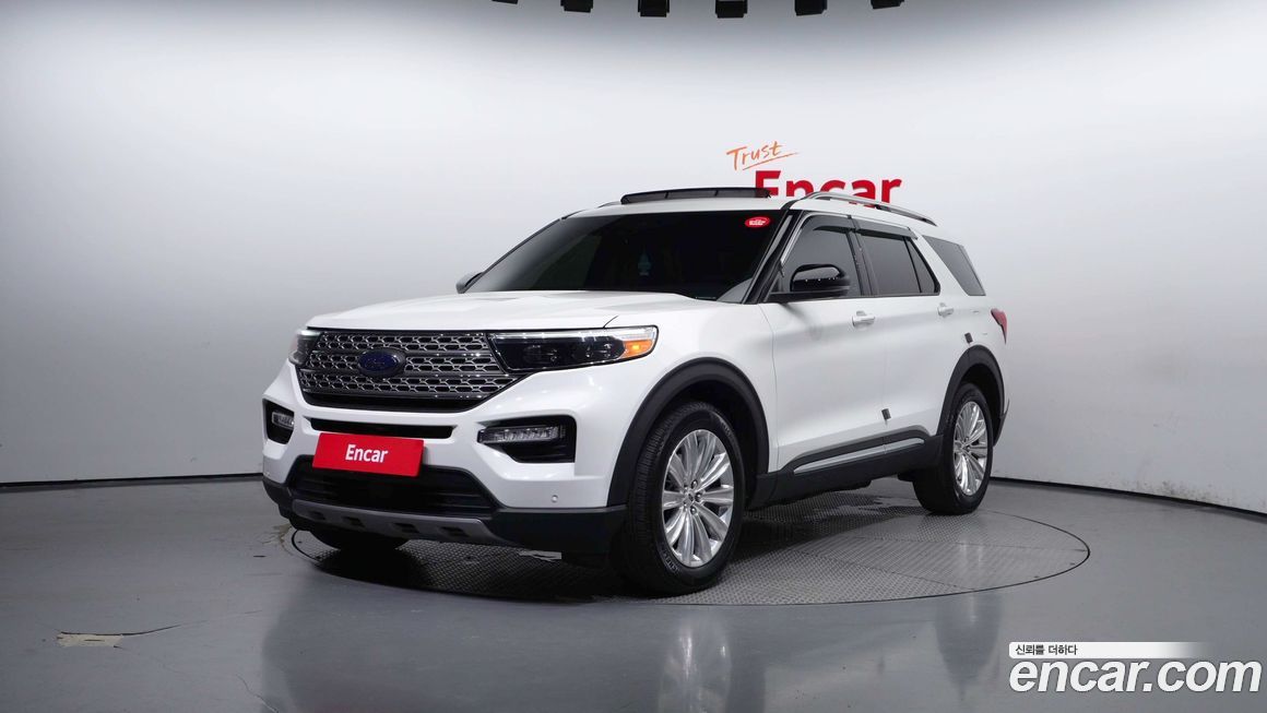 Ford Explorer 2023