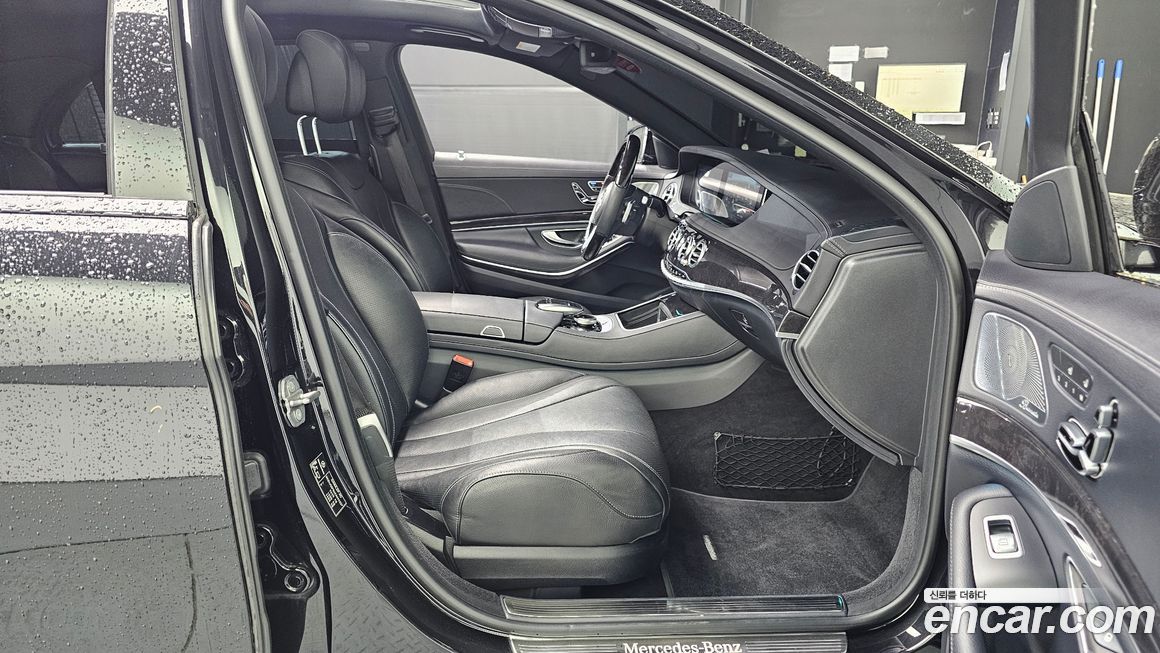 Mercedes-Benz S-Class 2019